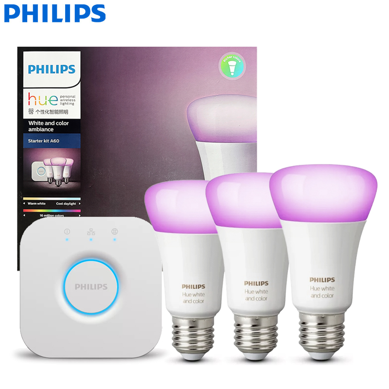 Philips Light Hue White - Philips hue kit inicial de luz