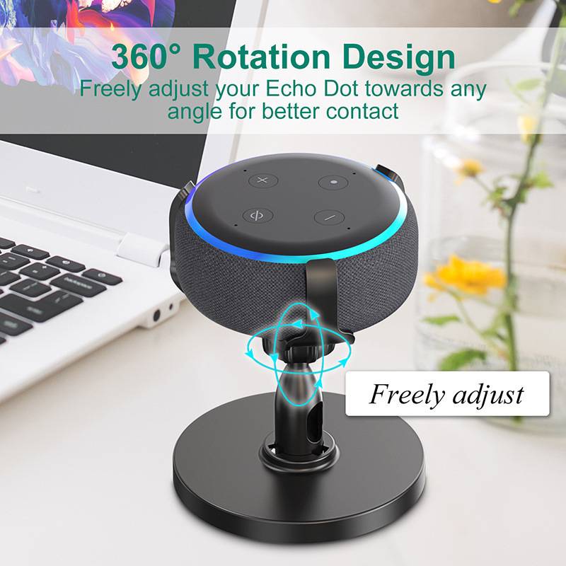Amazon Speaker Echo Pop - Echo Dot 3o suporte de mesa