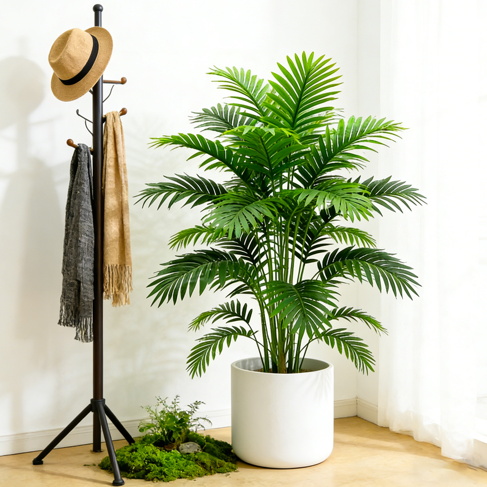 Monstera Adansonii - Palmeira artificial de 60-80cm de altura,