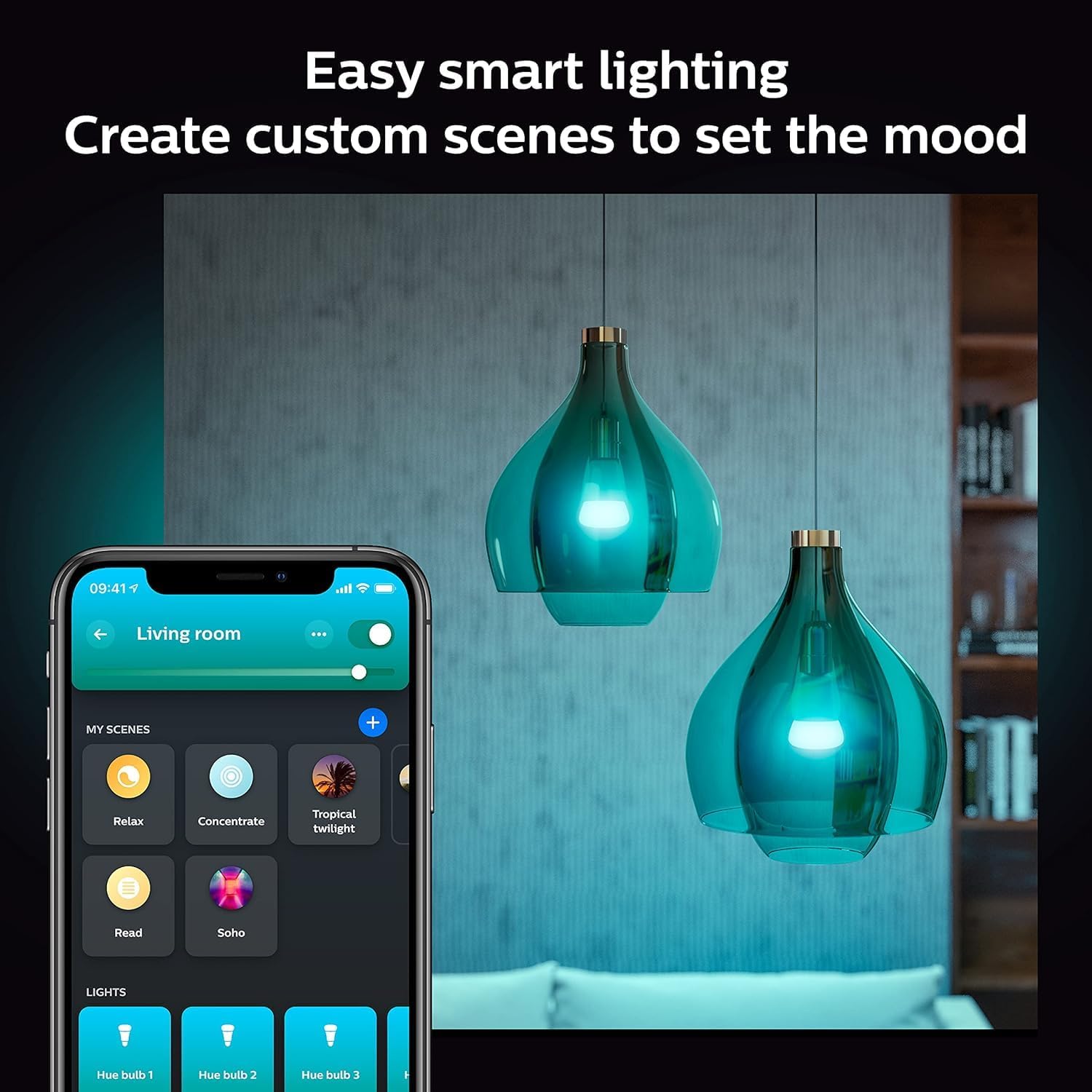 Philips hue kit inicial de luz - Philips Light Hue White avaliação e preço