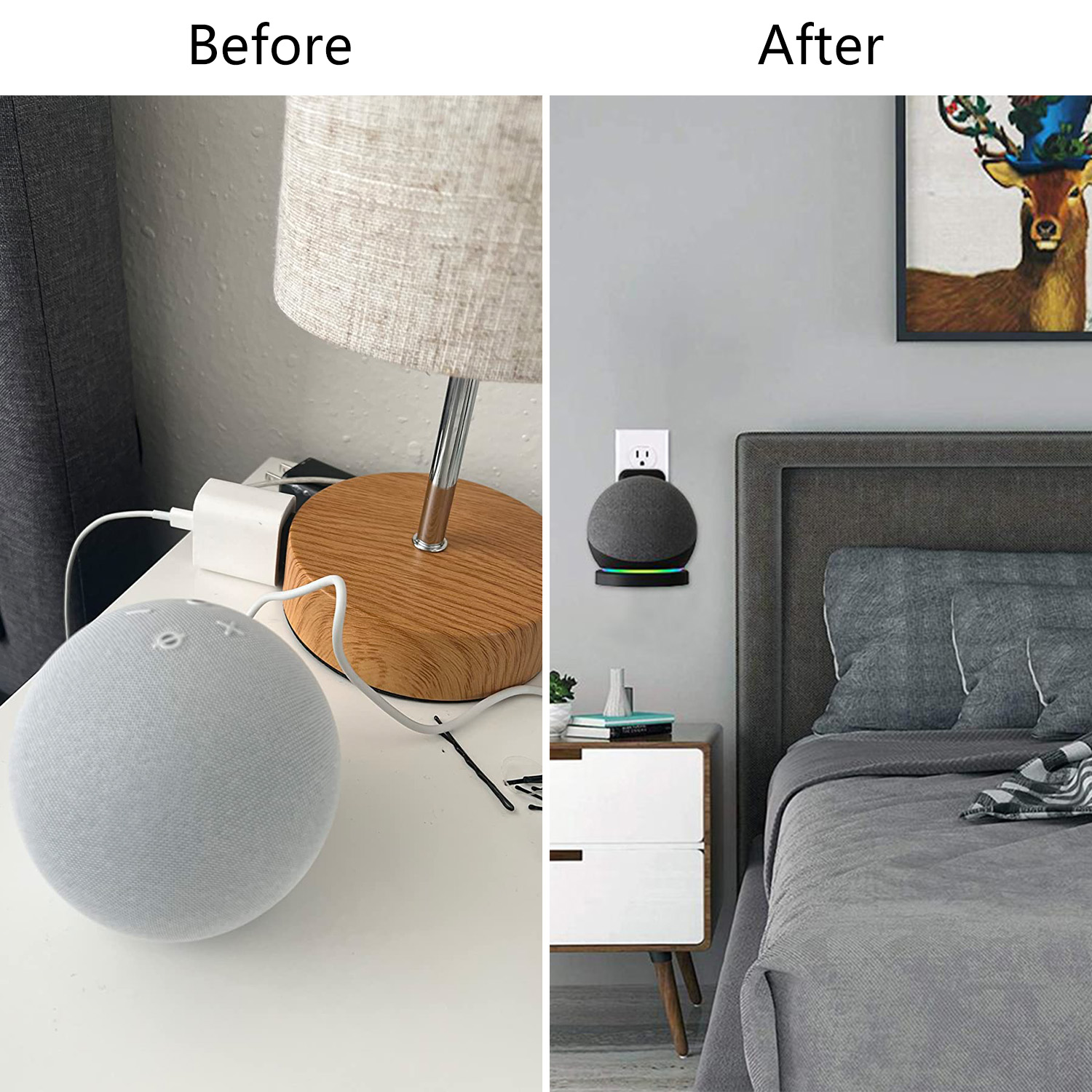 Suporte de tomada de parede pa - Amazon Speaker Echo Pop avaliação e preço