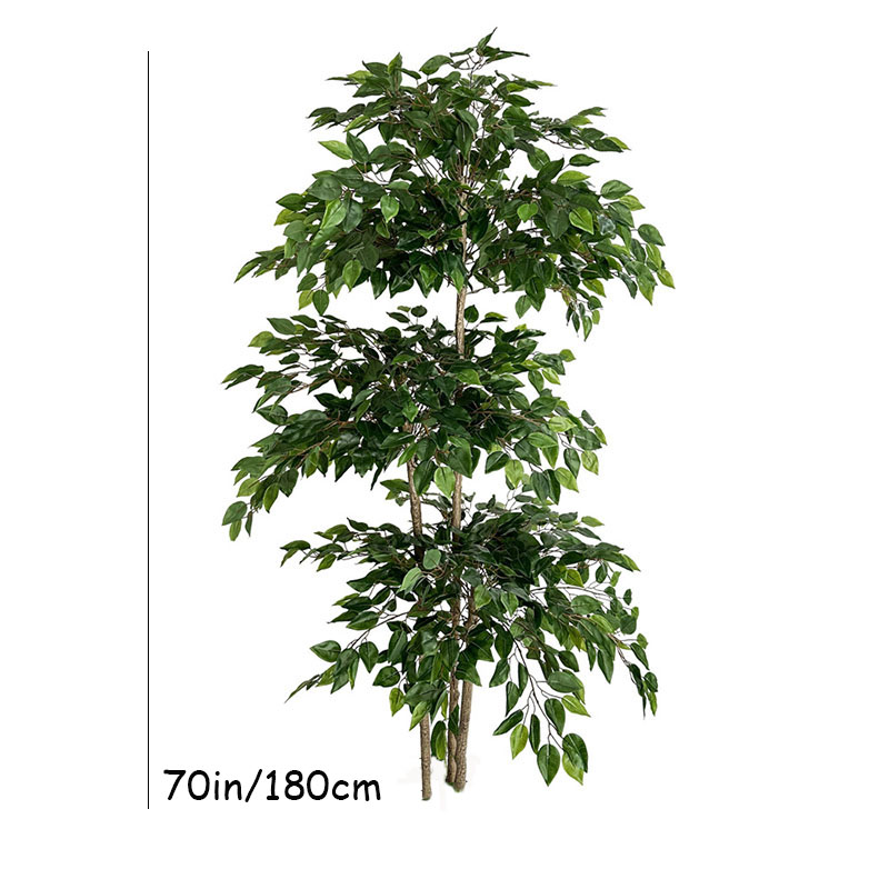 Ficus Artificial Grandes Plant - Ficus Lyrata Tree avaliação e preço