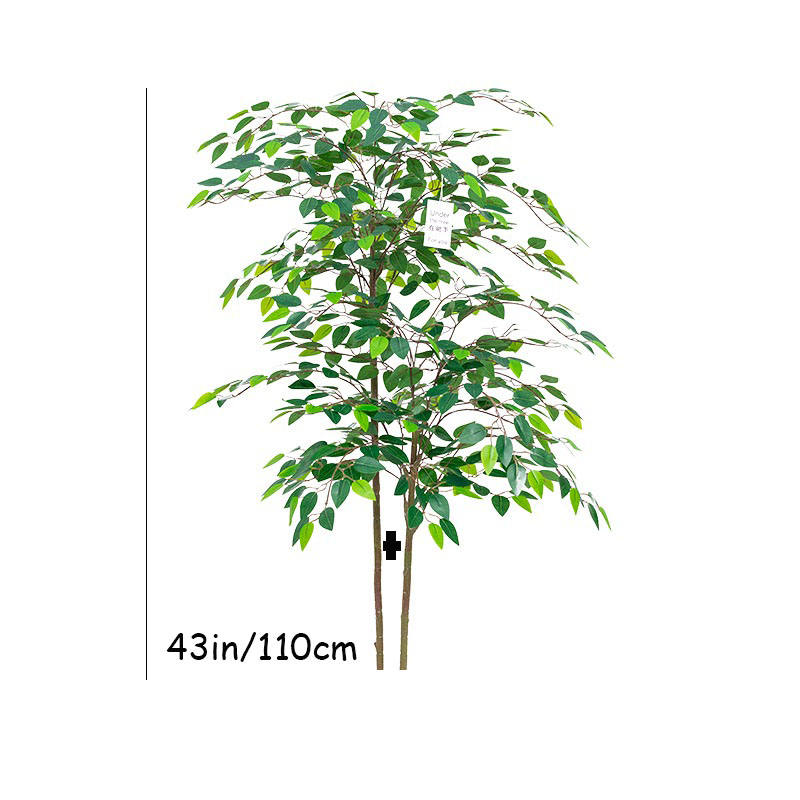 Ficus Artificial Grandes Plant - Ficus Lyrata Tree avaliação e preço
