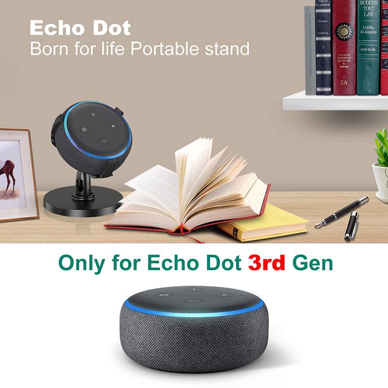 Echo Dot 3o suporte de mesa 36 - Amazon Speaker Echo Pop avaliação e preço