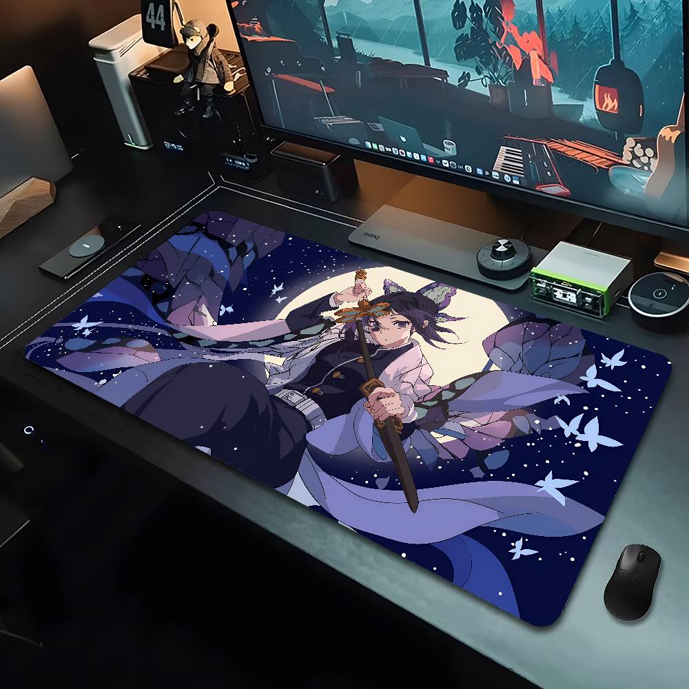 Mouse Pad XXL PC Flor Roxa D-d - Tradescantia Purple avaliação e preço