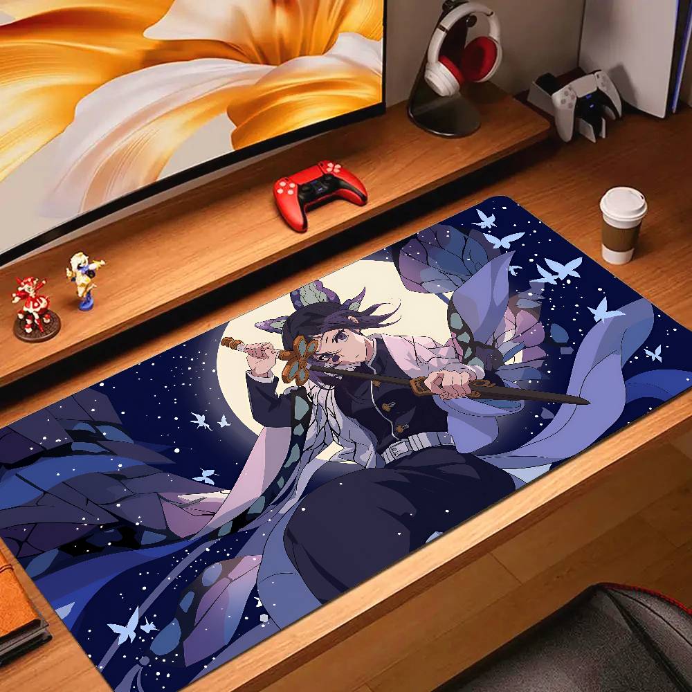 Mouse Pad XXL PC Flor Roxa D-d - Tradescantia Purple avaliação e preço
