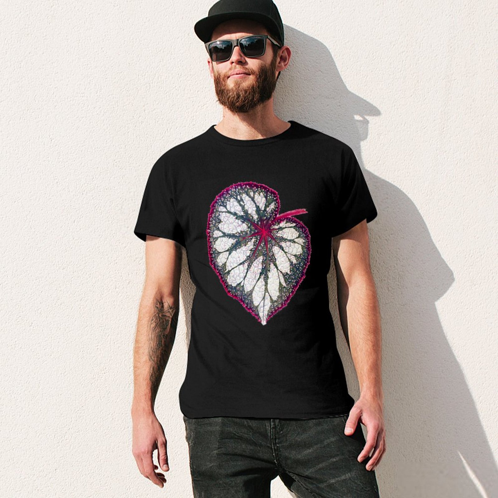 Camiseta Begonia rex casual bá - Begonia Rex avaliação e preço