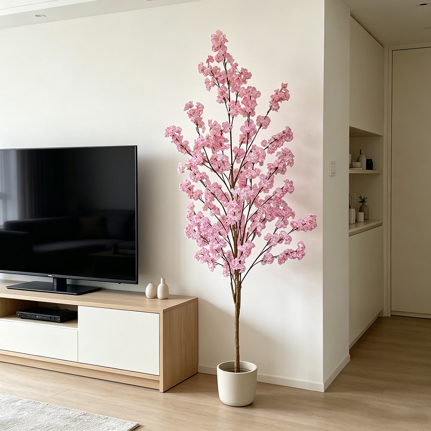 Planta Artificial de Flores de - Ficus Lyrata Tree avaliação e preço