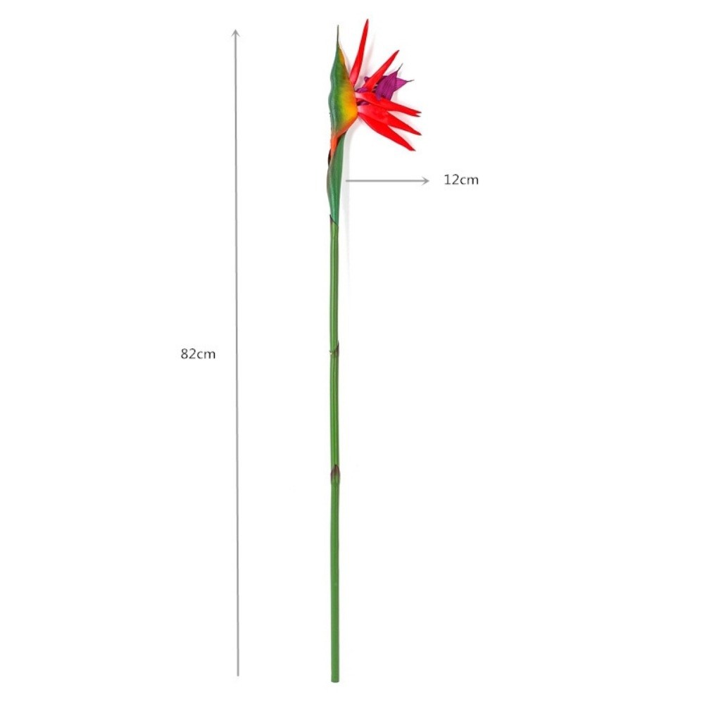 Novas Flores Artificiais de St - Bird Paradise Strelitzia avaliação e preço