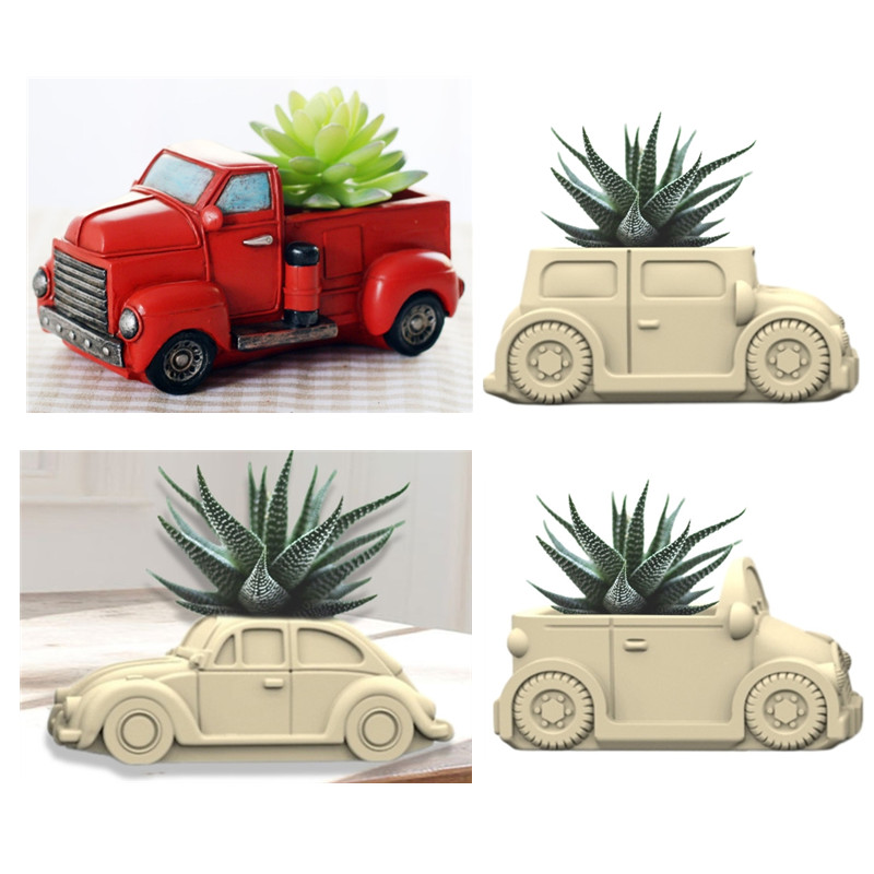 Molde de silicone para carro s - Echeveria Succulent avaliação e preço