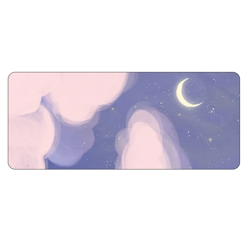 Mouse Pad Gamer Nuvem Roxa Fof - Tradescantia Purple avaliação e preço