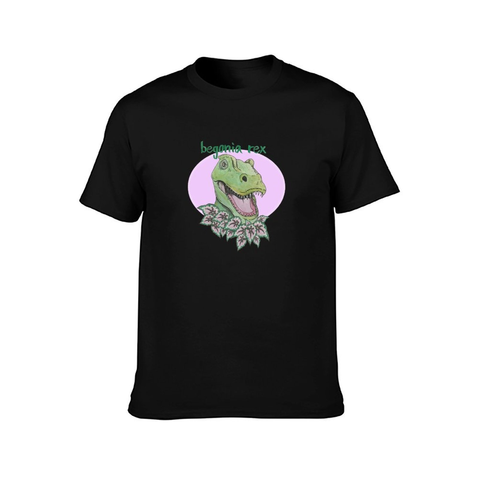 Camiseta T rex begonia (rosa)  - Begonia Rex avaliação e preço